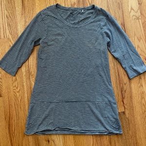 Toad and Co Striped Cotton Tunic